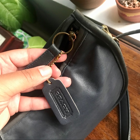 VTG Coach Crossbody in Blue - Picture 4 of 10